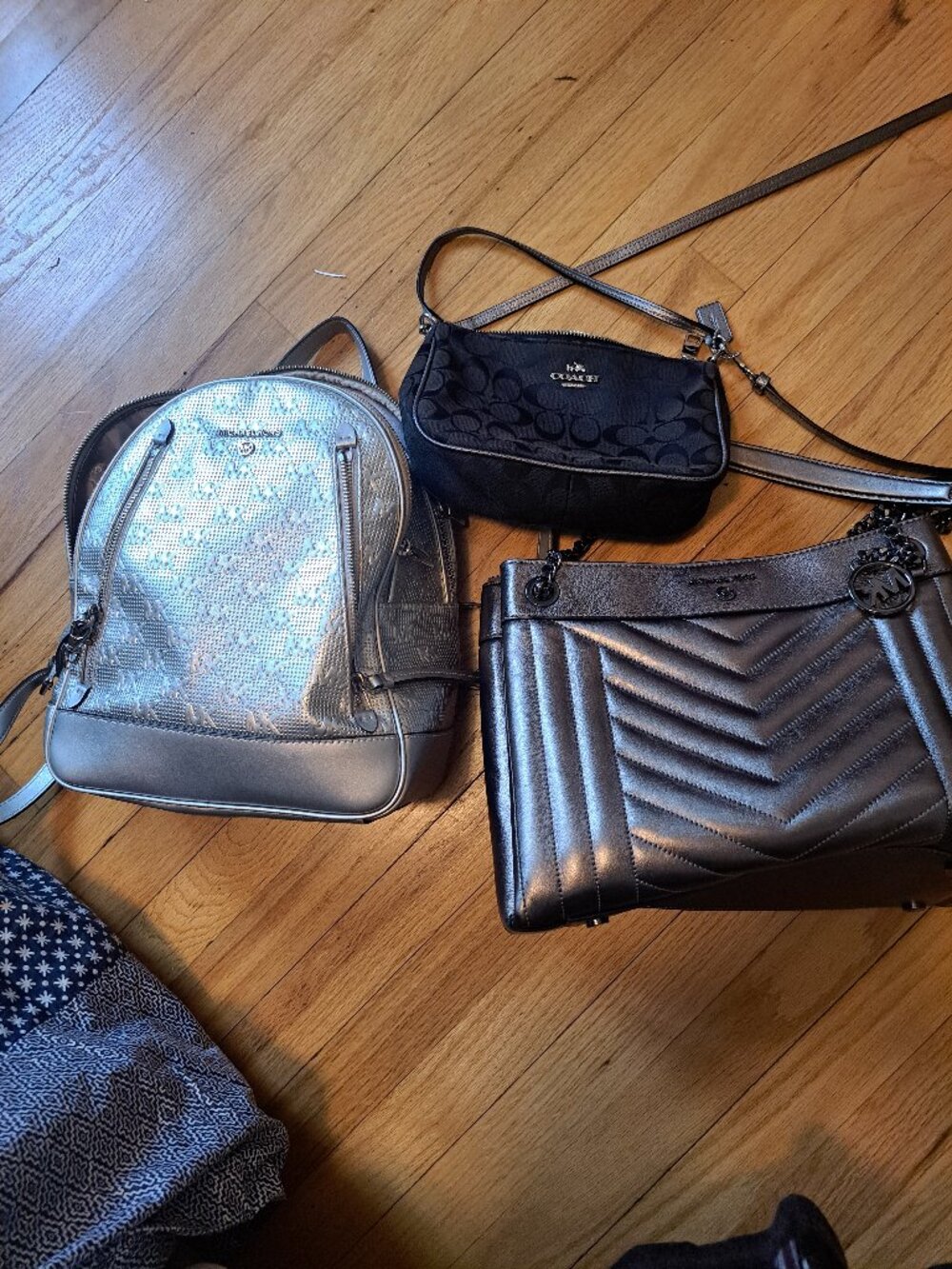 Designer handbag bundle michael kohrs coach